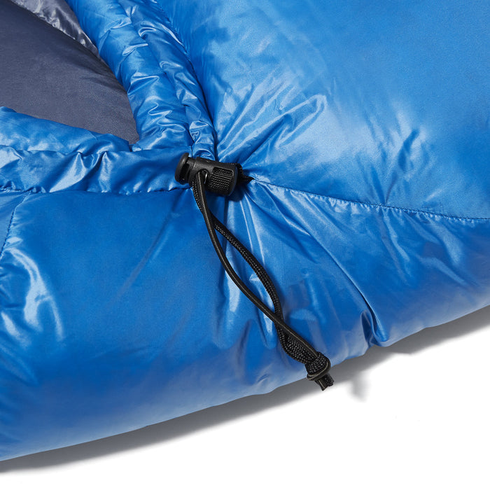 NORDKAPP 500 XL 2.0 RIGHT down sleeping bag -5 / 900 g