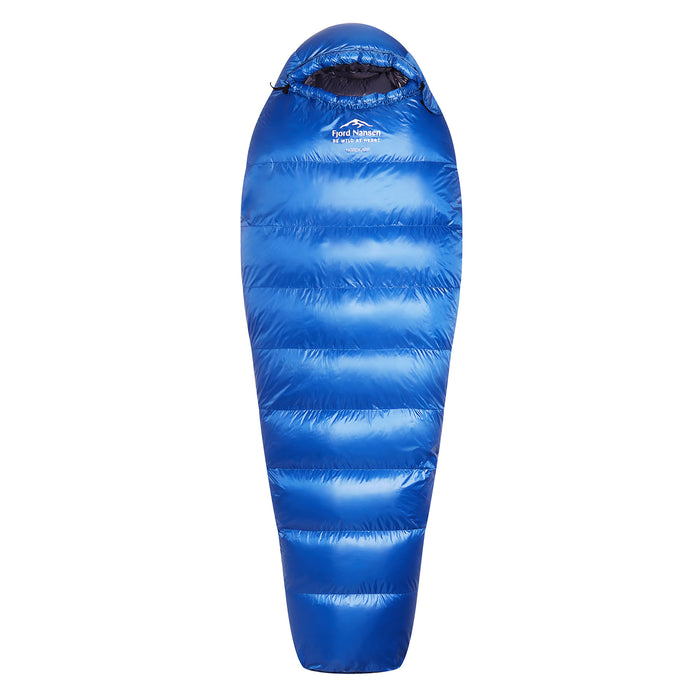 Down Sleeping Bag Fjord Nansen NORDKAPP 700 XL RIGHT — -11°C / 1.15 kg