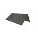 Camping Tarp Fjord Nansen ORK 3x3 2.0 — 3000 mm H₂O / 1.1 kg