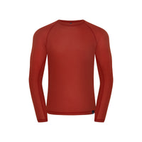 Fjord Nansen RIX LONGSLEEVE MEN – Oaky Red
