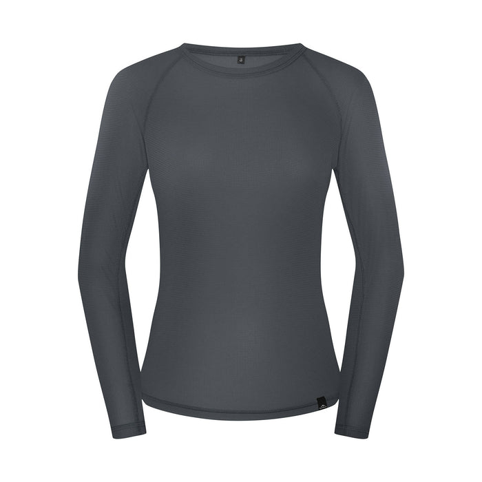 Fjord Nansen RIX LONGSLEEVE WOMEN T-Shirt – Rocky Grey