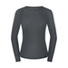 Fjord Nansen RIX LONGSLEEVE WOMEN T-Shirt – Rocky Grey