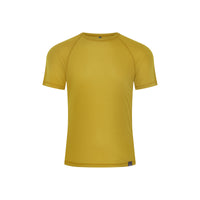 Fjord Nansen RIX T-SHIRT MEN – Amber Yellow