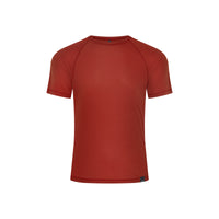 Fjord Nansen RIX T-SHIRT MEN – Oaky Red