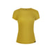 Fjord Nansen RIX T-SHIRT WOMEN T-Shirt – Amber Yellow