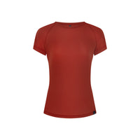 Fjord Nansen RIX T-SHIRT WOMEN T-Shirt – Oaky Red