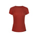 Fjord Nansen RIX T-SHIRT WOMEN T-Shirt – Oaky Red