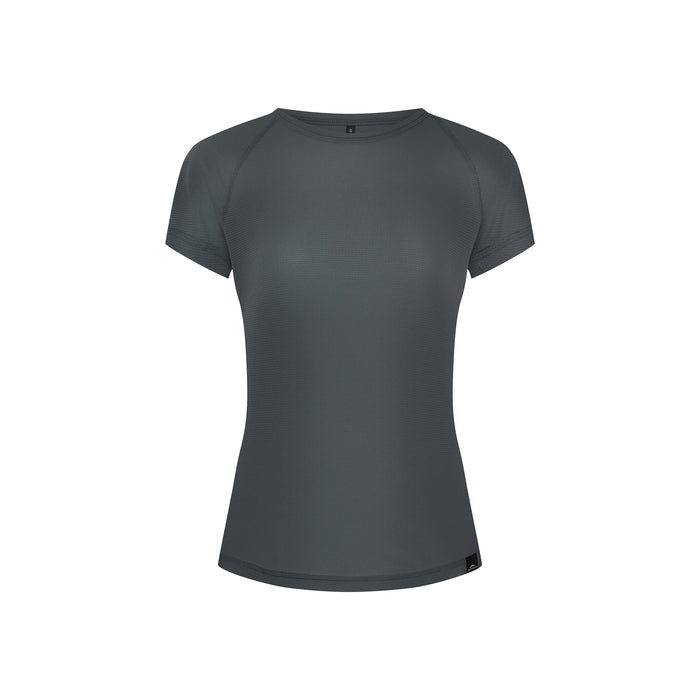 Fjord Nansen RIX T-SHIRT WOMEN T-Shirt – Rocky Grey
