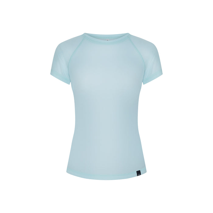 Fjord Nansen RIX T-SHIRT WOMEN T-Shirt – Wavy Blue