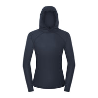 Fjord Nansen RIX UNISEX HOODED T-Shirt – Rocky Grey