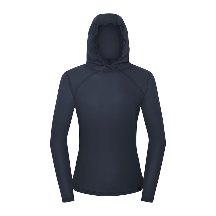 Fjord Nansen RIX UNISEX HOODED T-Shirt – Rocky Grey