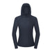 Fjord Nansen RIX UNISEX HOODED T-Shirt – Rocky Grey