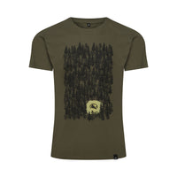 Fjord Nansen SKOG MEN T-Shirt – Olive