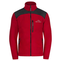 Fjord Nansen STORM X-BLOCK Windproof Jacket Red Black