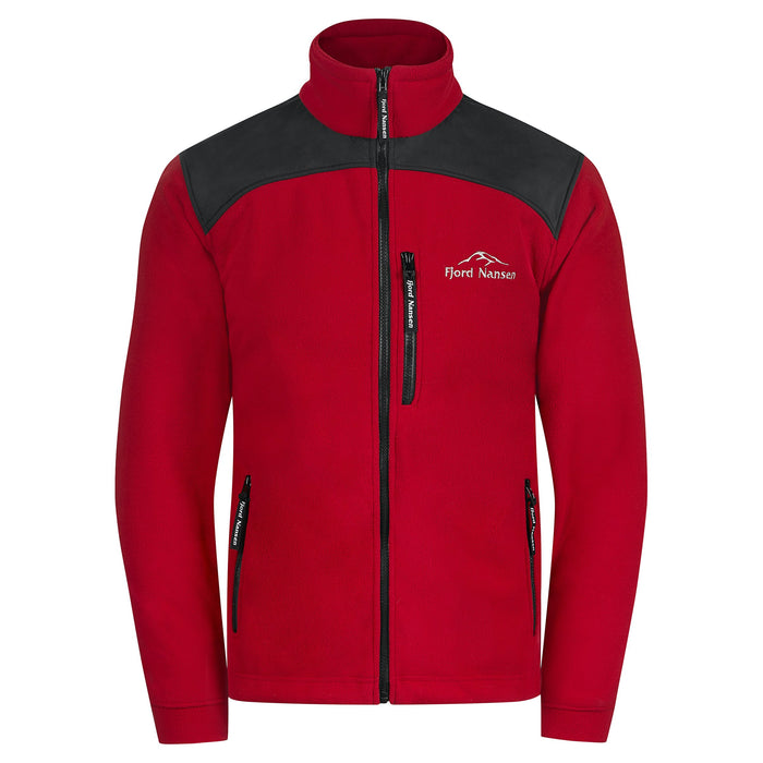 Fjord Nansen STORM X-BLOCK Windproof Jacket Red Black