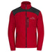 Fjord Nansen STORM X-BLOCK Windproof Jacket Red Black