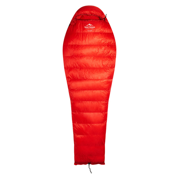 Down Sleeping Bag Fjord Nansen SVALBARD 300 GOOSE MID LEFT — -3°C / 0.57 kg