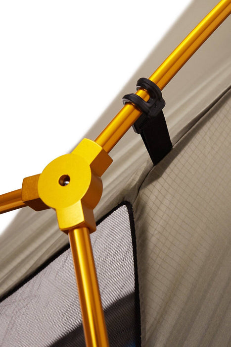 Ultralight telts Fjord Nansen Tromvik Nylon Ripstop 15D vienvietīga telts / 1,5 kg 