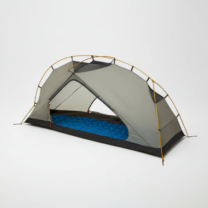 Ultralight telts Fjord Nansen Tromvik Nylon Ripstop 15D vienvietīga telts / 1,5 kg 