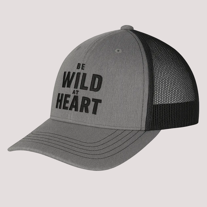 TRUCKER NAĢENE BWAH olīvmelna beisbola cepure