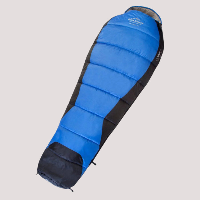 Fjord Nansen Guļammaiss Vardo, kas pildīts ar ātri žūstošu Eko Loft Hollowfiber flīsu. 880 g