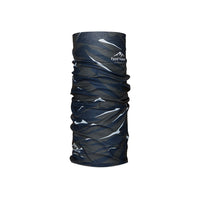 HEADGEAR shapes multifunctional sling melna ar pelēku kamuflāžas rakstu, daudzfunkcionāls āra aksesuārs, pieejams 8in1 lietošanā