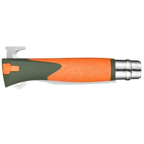 Opinel knife N°12 Explore - Tick Remover - Orange