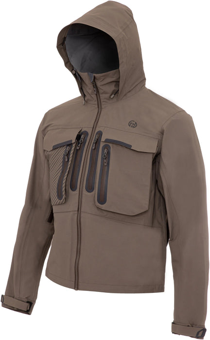 Makšķerēšanas Jaka
FHM brook Wading Jacket Brown Color - Outfish