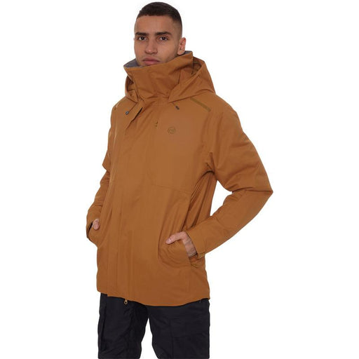 FHM Mist Insulated Jacket BrownWaterproof JacketsOutfishOutfish