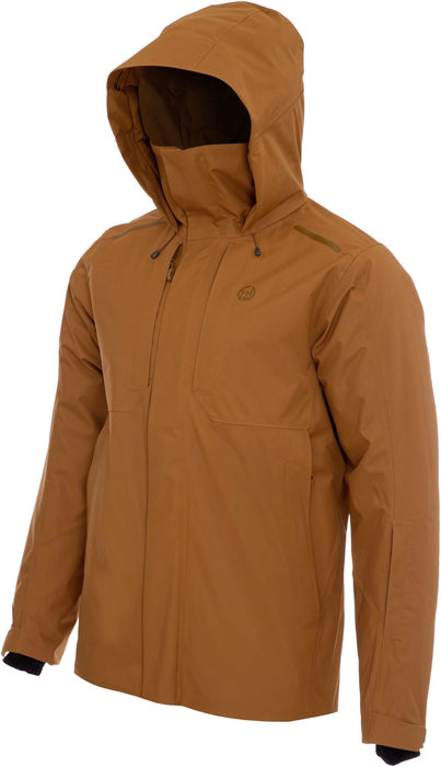 FHM Mist Insulated Suit (Brown Jacket / Grey Pants V2)suitOutfishOutfish