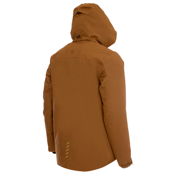 FHM Mist Insulated Ski Jacket Waterproof 20000 Slēpošanas jaka- Outfish Slēpošanas Jaka Vīriešiem