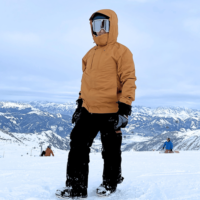 FHM Mist Insulated Ski Jacket Waterproof 20000 Slēpošanas jaka- Outfish Slēpošanas Jaka Vīriešiem