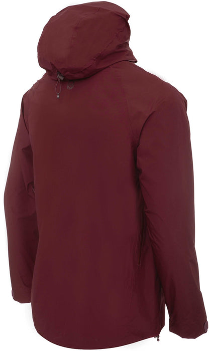Водонепроницаемая (10 000 мм) мембранная куртка FHM Pharos бардовая