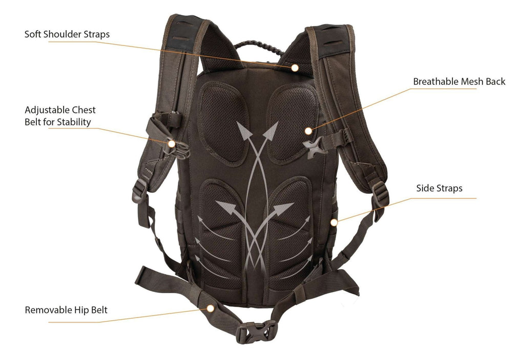 FHM Rover 25 backpack brownBackpacksOutfishOutfish