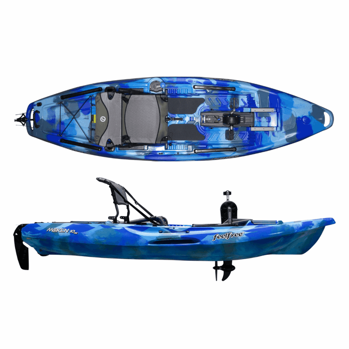 Fishing Kayak Feelfree MOKEN 10 PDL - Outfish