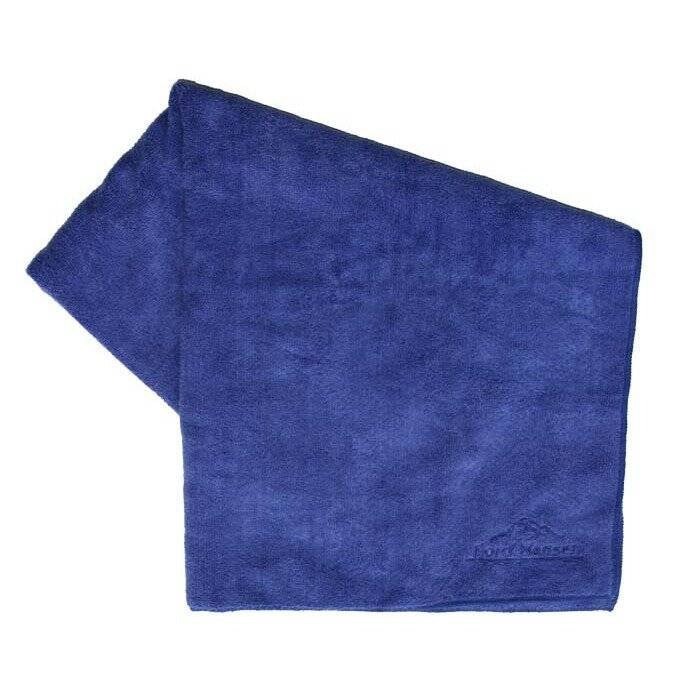 Fjord Nansen FROTA Towel L Navy 120 × 60 cm — 220 g