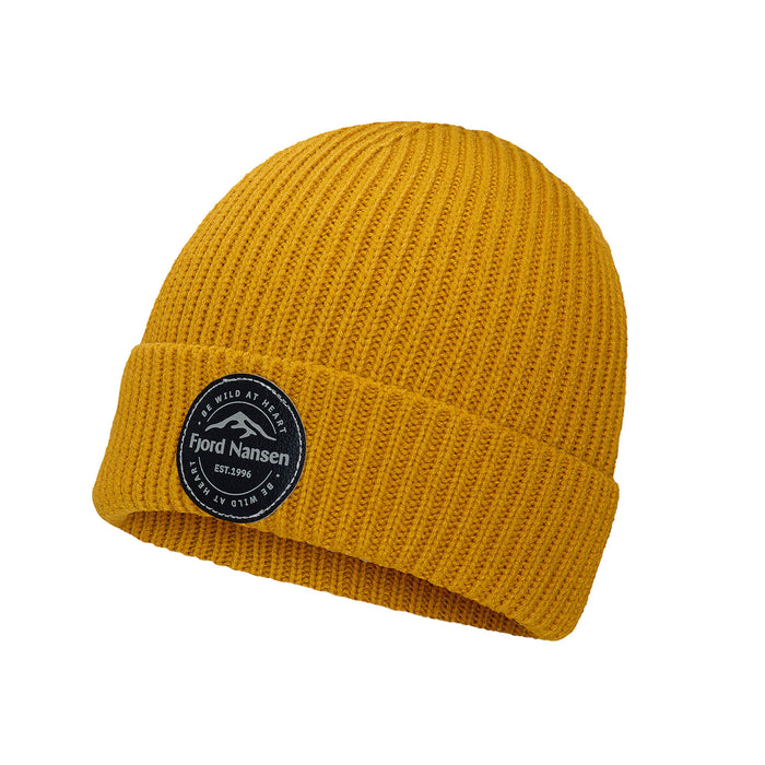 Fjord Nansen LEGACY BEANIE Mustard