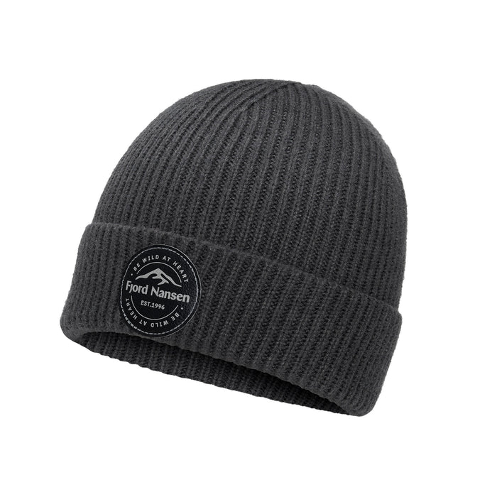 Fjord Nansen LEGACY BEANIE Dark Grey