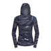 Fjord Nansen RIX PRINT UNISEX HOODED T-Shirt Mountain&Wave Olive
