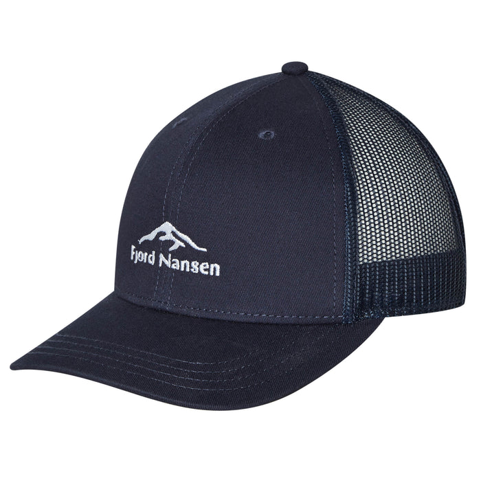 Fjord Nansen TRUCKER CAP LOGO Navy