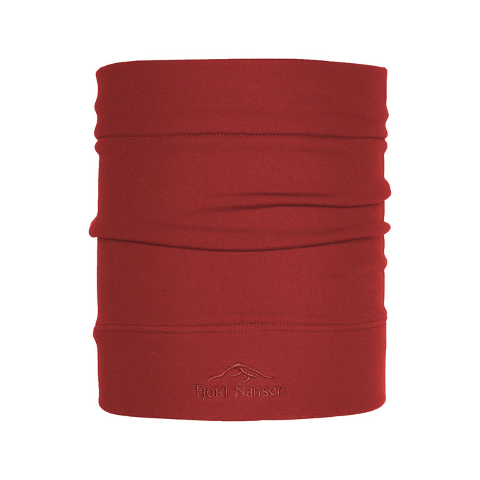 Fjord Nansen VIK STRETCH SCARF Oaky Red