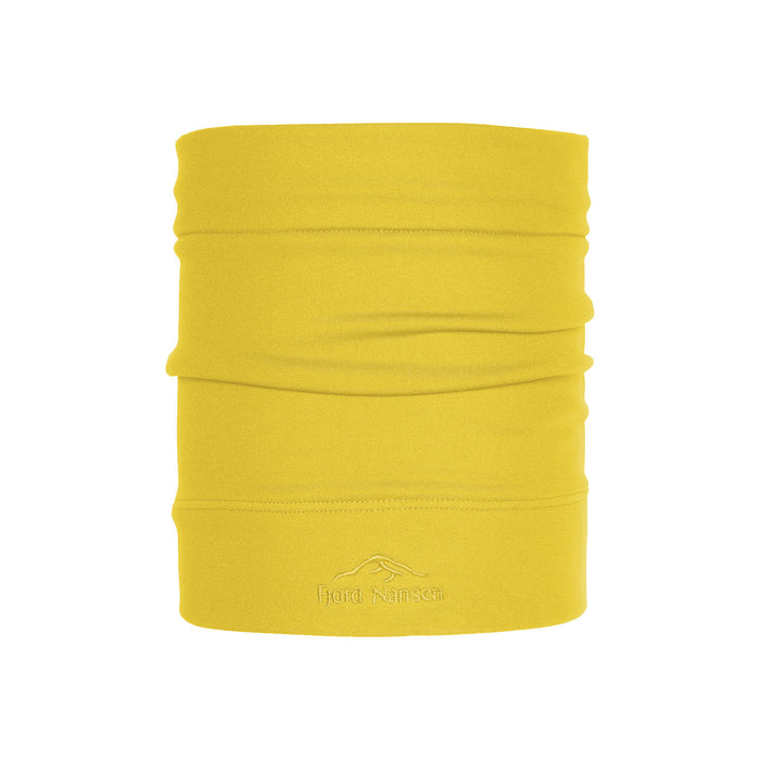 Fjord Nansen VIK STRETCH SCARF Amber Yellow