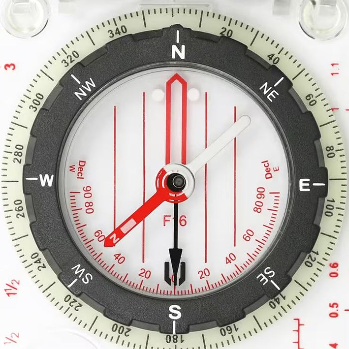 Professional Flip-Top Outdoor Multi-Functional Compass