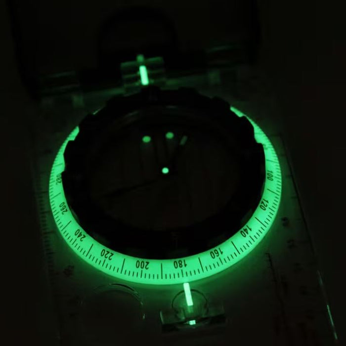 Professional Flip-Top Outdoor Multi-Functional Compass