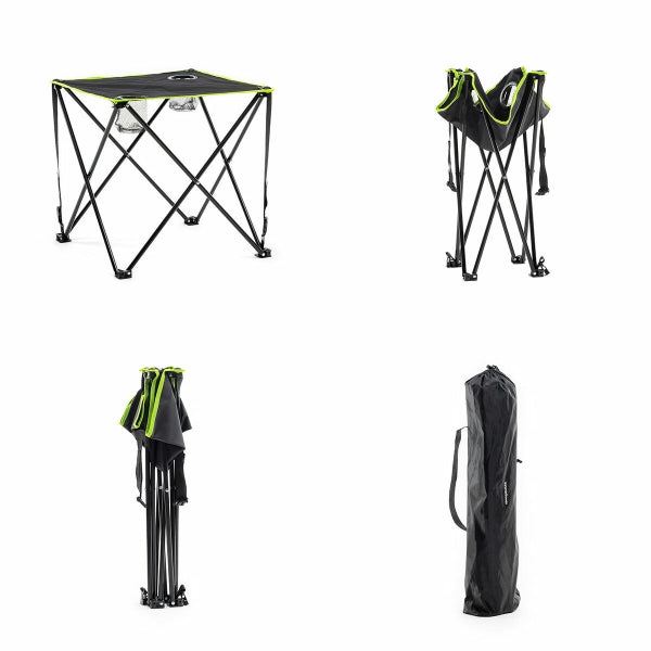 Складной текстильный кемпинговый стол с чехлом Cafolby InnovaGoods 1.2 кг