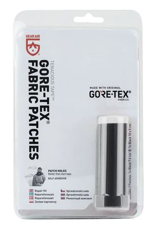 GearAid Gore-Tex Fabric Patches BlackClothing CareGearAidOutfish