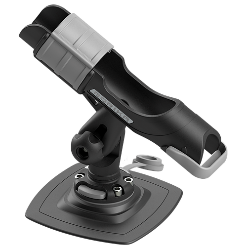 Borika FASTen HTp225 Rod Holder Kit — PVC Glue-On Base