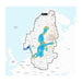 Navionics Platinum+ NPEU644L — Baltic Sea Charts
