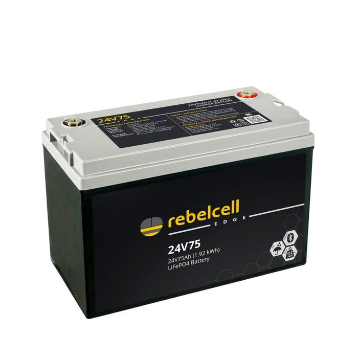 Rebelcell 24V75 EDGE LiFePO4 Battery