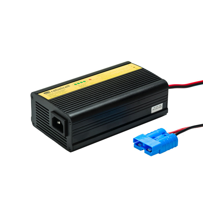 Rebelcell 12.6V10A Lithium Charger for Outdoorbox